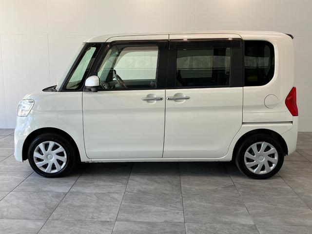 タントスローパーＸ　ＳＡ２　左側電動スライドドア　リヤーシート付車いす乗降車　衝突回避軽減ブレーキ　バックカメラ（ナビ装着時用）　ＣＤステレオ　左側電動スライドドア　電動格納式ミラー　マニュアルレベリング　オートエアコン　オートライト　スマートキー　エコアイドル（滋賀県）の中古車