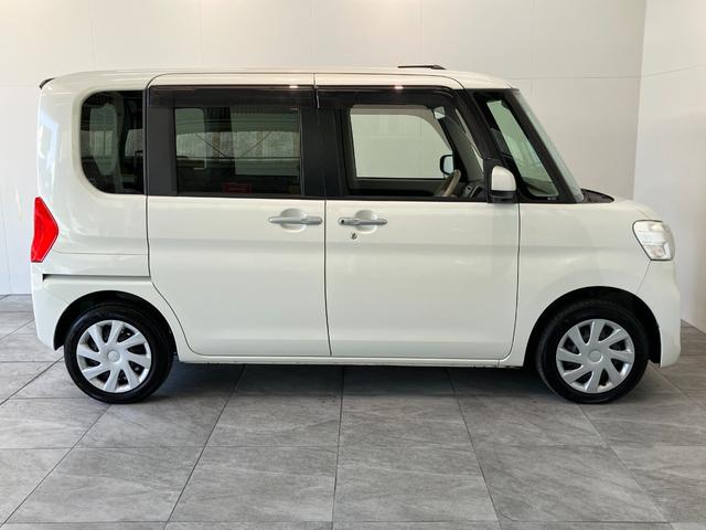 タントスローパーＸ　ＳＡ２　左側電動スライドドア　リヤーシート付車いす乗降車　衝突回避軽減ブレーキ　バックカメラ（ナビ装着時用）　ＣＤステレオ　左側電動スライドドア　電動格納式ミラー　マニュアルレベリング　オートエアコン　オートライト　スマートキー　エコアイドル（滋賀県）の中古車