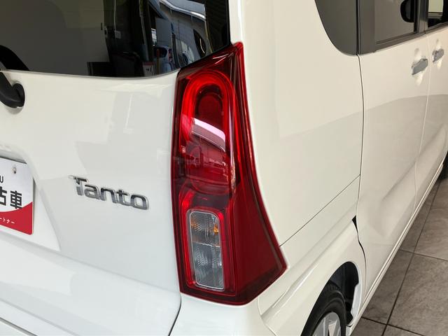 タントＸ　左側ユニバーサルステップ・パワスラ　ＬＥＤ　車検整備付衝突被害軽減ブレーキ　コーナーセンサー　左側電動スライドドア・ユニバーサルステップ　前席シートヒーター　ＬＥＤ　オートライト　オートエアコン　スマートキー　電動格納式ドアミラー　エコアイドル（滋賀県）の中古車