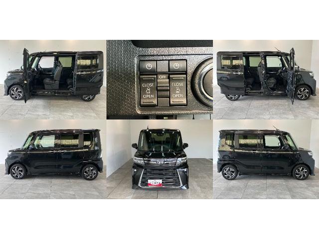 タントカスタムＸ　１０型フルセグナビ　バックカメラ　前後ドラレコ衝突被害軽減ブレーキ　コーナーセンサー　フルセグナビ　Ｂｌｕｅｔｏｏｔｈ　ＤＶＤ再　ＵＳＢ　バックカメラ　ＥＴＣ　両側電動スライドドア　前席シートヒーター　ＬＥＤ　スマートキー　エコアイドル（滋賀県）の中古車