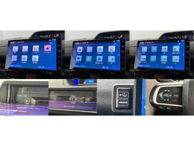 タントカスタムＸ　１０型フルセグナビ　バックカメラ　前後ドラレコ衝突被害軽減ブレーキ　コーナーセンサー　フルセグナビ　Ｂｌｕｅｔｏｏｔｈ　ＤＶＤ再　ＵＳＢ　バックカメラ　ＥＴＣ　両側電動スライドドア　前席シートヒーター　ＬＥＤ　スマートキー　エコアイドル（滋賀県）の中古車