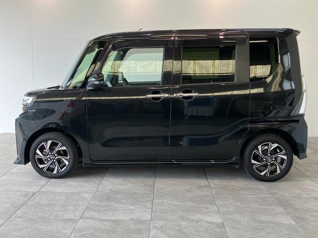 タントカスタムＸ　１０型フルセグナビ　バックカメラ　前後ドラレコ衝突被害軽減ブレーキ　コーナーセンサー　フルセグナビ　Ｂｌｕｅｔｏｏｔｈ　ＤＶＤ再　ＵＳＢ　バックカメラ　ＥＴＣ　両側電動スライドドア　前席シートヒーター　ＬＥＤ　スマートキー　エコアイドル（滋賀県）の中古車