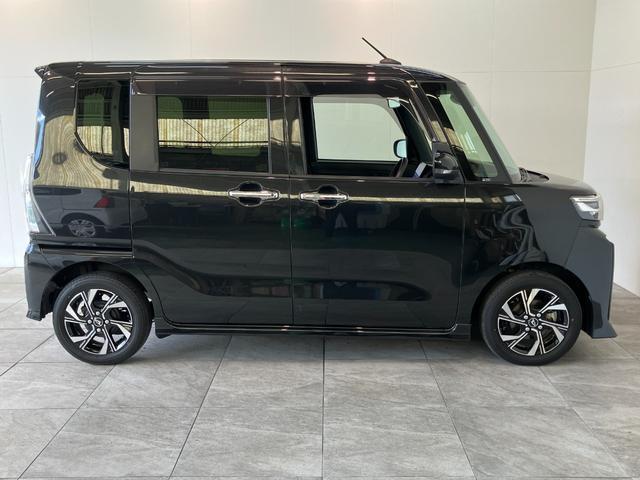 タントカスタムＸ　１０型フルセグナビ　バックカメラ　前後ドラレコ衝突被害軽減ブレーキ　コーナーセンサー　フルセグナビ　Ｂｌｕｅｔｏｏｔｈ　ＤＶＤ再　ＵＳＢ　バックカメラ　ＥＴＣ　両側電動スライドドア　前席シートヒーター　ＬＥＤ　スマートキー　エコアイドル（滋賀県）の中古車