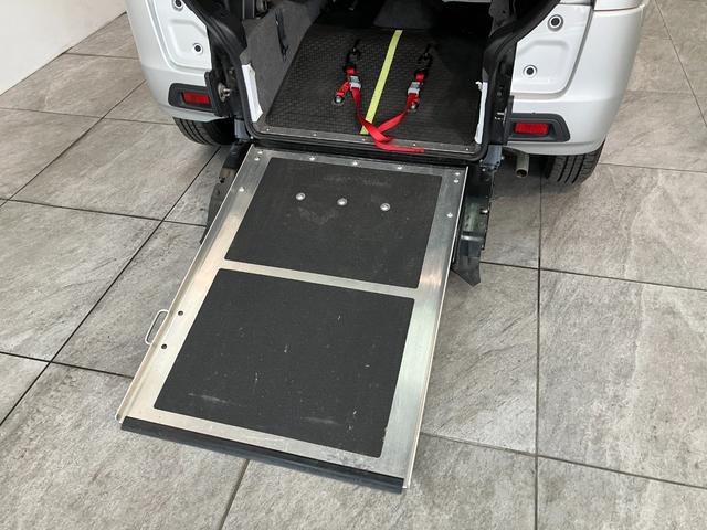 フレアワゴンＸＧ　スローパー　車いす乗降車　ナビ　バックカメラ　ドラレコ車いす乗降車　リヤーシート付　追突被害軽減ブレーキ　フルセグナビ　バックカメラ　ドラレコ　ＤＶＤ再生　Ｂｌｕｅｔｏｏｔｈ　ＵＳＢ　ＥＴＣ　キーレス　オートエアコン　社外アルミ　両側スライドドア（滋賀県）の中古車
