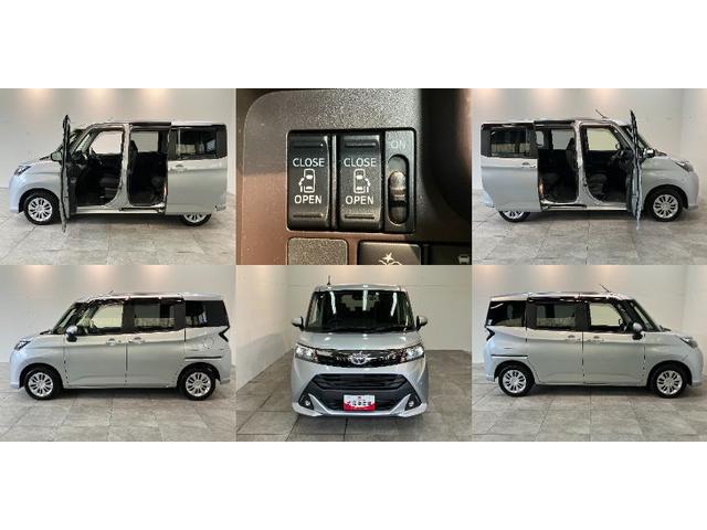 タンクＧ　４ＷＤ　フルセグナビ　パノラマカメラ　前後ドラレコトヨタセーフティセンス　コーナーセンサー　フルセグナビ　パノラマカメラ　ＤＶＤ再生　Ｂｌｕｅｔｏｏｔｈ　前後ドラレコ　クルーズコントロール　両側電動スライドドア　スマートキー　オートエアコン（滋賀県）の中古車