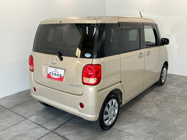 ムーヴキャンバスＸ　ＳＡIII　４ＷＤ　両側電動スライドドア　車検整備付衝突被害軽減ブレーキ　４ＷＤ　ＣＤステレオ　両側電動スライドドア　スマートキー　オートライト　オートエアコン　電動格納式ミラー　マニュアルレベリング　エコアイドル（滋賀県）の中古車