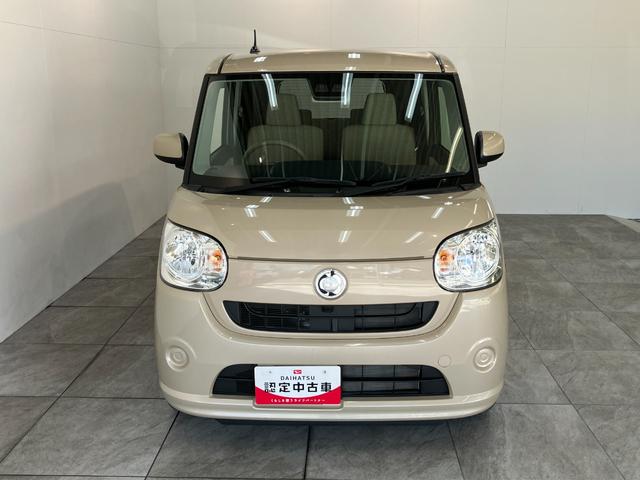 ムーヴキャンバスＸ　ＳＡIII　４ＷＤ　両側電動スライドドア　車検整備付衝突被害軽減ブレーキ　４ＷＤ　ＣＤステレオ　両側電動スライドドア　スマートキー　オートライト　オートエアコン　電動格納式ミラー　マニュアルレベリング　エコアイドル（滋賀県）の中古車