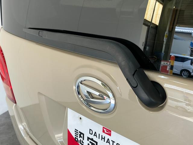 ムーヴキャンバスＸ　ＳＡIII　４ＷＤ　両側電動スライドドア　車検整備付衝突被害軽減ブレーキ　４ＷＤ　ＣＤステレオ　両側電動スライドドア　スマートキー　オートライト　オートエアコン　電動格納式ミラー　マニュアルレベリング　エコアイドル（滋賀県）の中古車