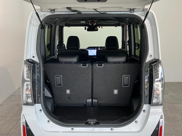 タントカスタムＲＳ　１０型フルセグナビ　パノラマカメラ　ドラレコ衝突被害軽減ブレーキ　コーナーセンサー　１０型フルセグナビ　Ｂｌｕｅｔｏｏｔｈ　ＤＶＤ　ＣＤ録音　ＵＳＢ　パノラマカメラ　前後ドラレコ　両側電動スライドドア　前席シートヒーター　ＬＥＤ　スマートキー（滋賀県）の中古車