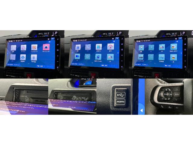 タントカスタムＲＳ　１０型フルセグナビ　パノラマカメラ　ドラレコ衝突被害軽減ブレーキ　コーナーセンサー　１０型フルセグナビ　Ｂｌｕｅｔｏｏｔｈ　ＤＶＤ　ＣＤ録音　ＵＳＢ　パノラマカメラ　前後ドラレコ　両側電動スライドドア　前席シートヒーター　ＬＥＤ　スマートキー（滋賀県）の中古車
