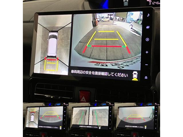 タントカスタムＲＳ　１０型フルセグナビ　パノラマカメラ　ドラレコ衝突被害軽減ブレーキ　コーナーセンサー　１０型フルセグナビ　Ｂｌｕｅｔｏｏｔｈ　ＤＶＤ　ＣＤ録音　ＵＳＢ　パノラマカメラ　前後ドラレコ　両側電動スライドドア　前席シートヒーター　ＬＥＤ　スマートキー（滋賀県）の中古車