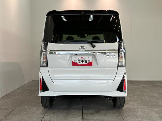 タントカスタムＲＳ　１０型フルセグナビ　パノラマカメラ　ドラレコ衝突被害軽減ブレーキ　コーナーセンサー　１０型フルセグナビ　Ｂｌｕｅｔｏｏｔｈ　ＤＶＤ　ＣＤ録音　ＵＳＢ　パノラマカメラ　前後ドラレコ　両側電動スライドドア　前席シートヒーター　ＬＥＤ　スマートキー（滋賀県）の中古車