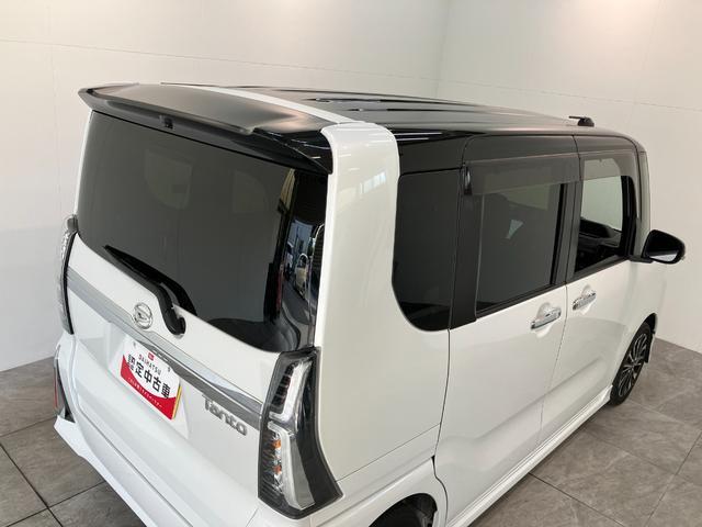 タントカスタムＲＳ　１０型フルセグナビ　パノラマカメラ　ドラレコ衝突被害軽減ブレーキ　コーナーセンサー　１０型フルセグナビ　Ｂｌｕｅｔｏｏｔｈ　ＤＶＤ　ＣＤ録音　ＵＳＢ　パノラマカメラ　前後ドラレコ　両側電動スライドドア　前席シートヒーター　ＬＥＤ　スマートキー（滋賀県）の中古車