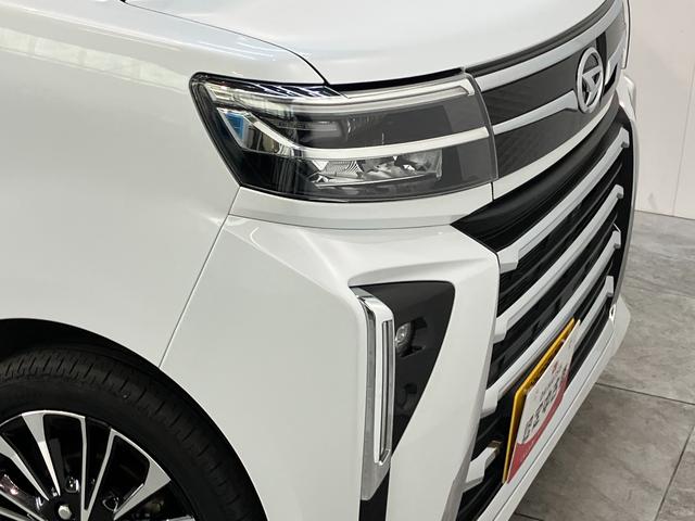 タントカスタムＲＳ　１０型フルセグナビ　パノラマカメラ　ドラレコ衝突被害軽減ブレーキ　コーナーセンサー　１０型フルセグナビ　Ｂｌｕｅｔｏｏｔｈ　ＤＶＤ　ＣＤ録音　ＵＳＢ　パノラマカメラ　前後ドラレコ　両側電動スライドドア　前席シートヒーター　ＬＥＤ　スマートキー（滋賀県）の中古車