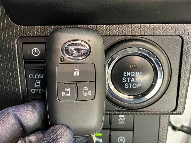 タントカスタムＲＳ　１０型フルセグナビ　パノラマカメラ　ドラレコ衝突被害軽減ブレーキ　コーナーセンサー　１０型フルセグナビ　Ｂｌｕｅｔｏｏｔｈ　ＤＶＤ　ＣＤ録音　ＵＳＢ　パノラマカメラ　前後ドラレコ　両側電動スライドドア　前席シートヒーター　ＬＥＤ　スマートキー（滋賀県）の中古車