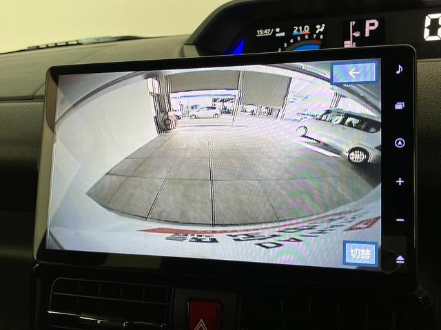 タントカスタムＲＳ　１０型フルセグナビ　パノラマカメラ　ドラレコ衝突被害軽減ブレーキ　コーナーセンサー　１０型フルセグナビ　Ｂｌｕｅｔｏｏｔｈ　ＤＶＤ　ＣＤ録音　ＵＳＢ　パノラマカメラ　前後ドラレコ　両側電動スライドドア　前席シートヒーター　ＬＥＤ　スマートキー（滋賀県）の中古車