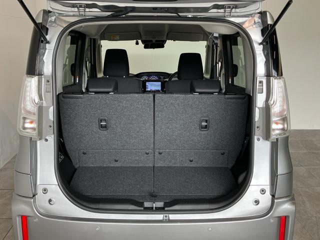 ソリオバンディットハイブリッドＭＶ　８型ナビ　パノラマカメラ　車検整備付衝突被害軽減ブレーキ　バックソナー　８型フルセグナビ　パノラマカメラ　ドラレコ　ＥＴＣ　ＤＶＤ再生　Ｂｌｕｅｔｏｏｔｈ　ＵＳＢ　クルーズコントロール　シートヒーター　パドルシフト　両側電動スライドドア（滋賀県）の中古車