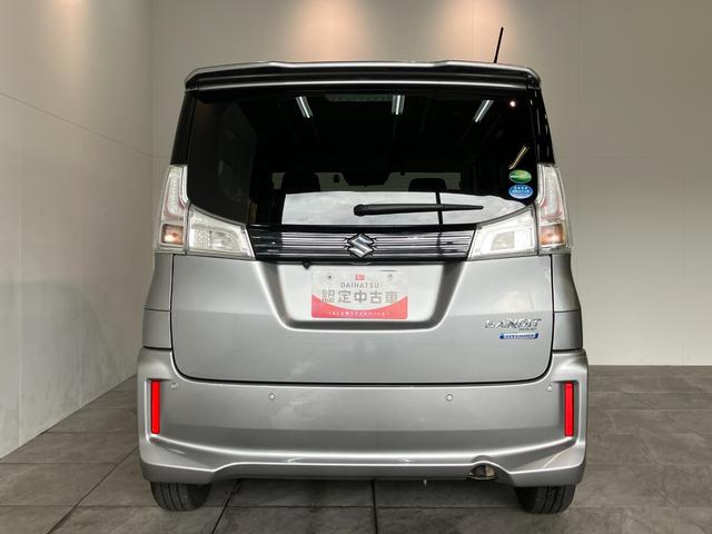ソリオバンディットハイブリッドＭＶ　８型ナビ　パノラマカメラ　車検整備付衝突被害軽減ブレーキ　バックソナー　８型フルセグナビ　パノラマカメラ　ドラレコ　ＥＴＣ　ＤＶＤ再生　Ｂｌｕｅｔｏｏｔｈ　ＵＳＢ　クルーズコントロール　シートヒーター　パドルシフト　両側電動スライドドア（滋賀県）の中古車