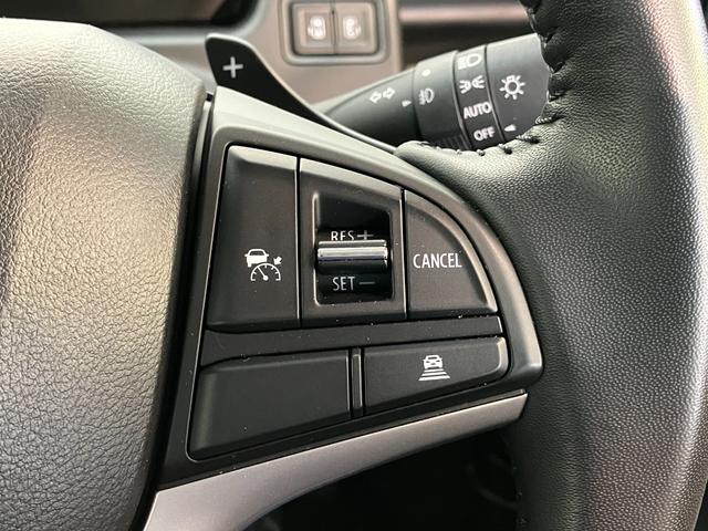 ソリオバンディットハイブリッドＭＶ　８型ナビ　パノラマカメラ　車検整備付衝突被害軽減ブレーキ　バックソナー　８型フルセグナビ　パノラマカメラ　ドラレコ　ＥＴＣ　ＤＶＤ再生　Ｂｌｕｅｔｏｏｔｈ　ＵＳＢ　クルーズコントロール　シートヒーター　パドルシフト　両側電動スライドドア（滋賀県）の中古車