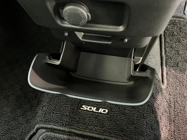 ソリオバンディットハイブリッドＭＶ　８型ナビ　パノラマカメラ　車検整備付衝突被害軽減ブレーキ　バックソナー　８型フルセグナビ　パノラマカメラ　ドラレコ　ＥＴＣ　ＤＶＤ再生　Ｂｌｕｅｔｏｏｔｈ　ＵＳＢ　クルーズコントロール　シートヒーター　パドルシフト　両側電動スライドドア（滋賀県）の中古車