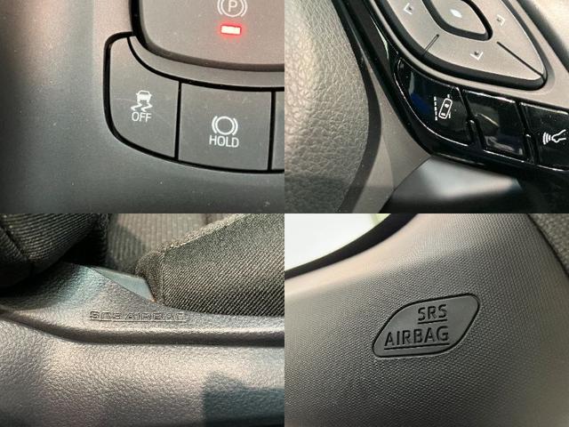Ｃ−ＨＲＳ−Ｔ　ＬＥＤパッケージ　ターボ　フルセグナビ　車検整備付トヨタセーフティセンス　フルセグナビ　バックカメラ　ドラレコ　ＤＶＤ再生　Ｂｌｕｅｔｏｏｔｈ　クルーズコントロール　ＥＴＣ　ＬＥＤ　電動格納式ミラー　スマートキー　オートエアコン　オートライト（滋賀県）の中古車