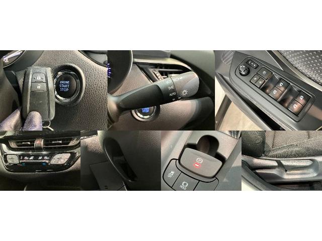 Ｃ−ＨＲＳ−Ｔ　ＬＥＤパッケージ　ターボ　フルセグナビ　車検整備付トヨタセーフティセンス　フルセグナビ　バックカメラ　ドラレコ　ＤＶＤ再生　Ｂｌｕｅｔｏｏｔｈ　クルーズコントロール　ＥＴＣ　ＬＥＤ　電動格納式ミラー　スマートキー　オートエアコン　オートライト（滋賀県）の中古車