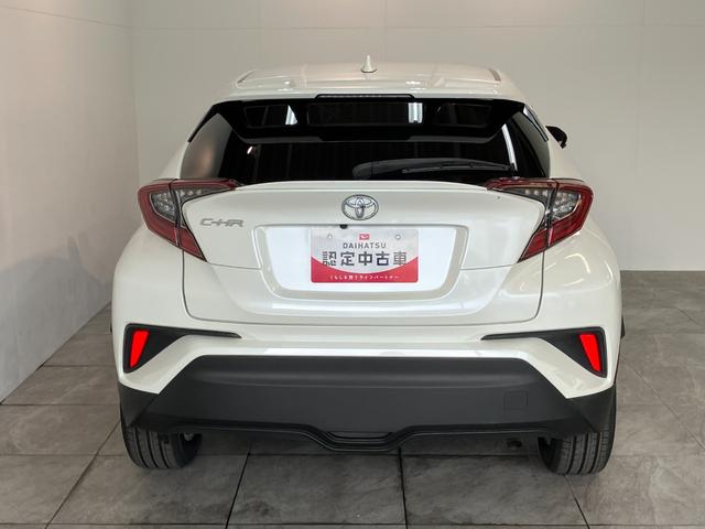 Ｃ−ＨＲＳ−Ｔ　ＬＥＤパッケージ　ターボ　フルセグナビ　車検整備付トヨタセーフティセンス　フルセグナビ　バックカメラ　ドラレコ　ＤＶＤ再生　Ｂｌｕｅｔｏｏｔｈ　クルーズコントロール　ＥＴＣ　ＬＥＤ　電動格納式ミラー　スマートキー　オートエアコン　オートライト（滋賀県）の中古車