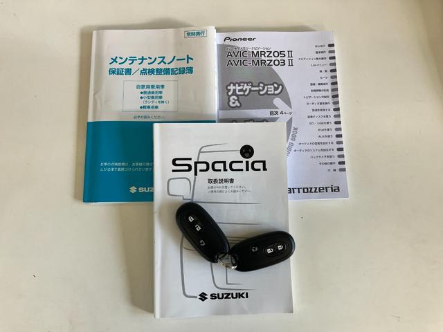 スペーシアカスタムＸＳ　ワンセグナビ　左側電動スライドドア　ＨＩＤヘッドライトワンセグナビ　ＥＴＣ　左側電動スライドドア　ＨＩＤヘッドライト　スマートキー　オートエアコン　オートライト　電動格納式ドアミラー　エコアイドル（滋賀県）の中古車