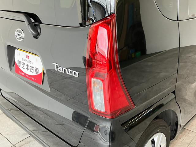 タントＸ　左側電動スライドドア　ＬＥＤヘッド　コーナーセンサー衝突被害軽減ブレーキ　コーナーセンサー　バックカメラ（ナビ装着時用）　左側電動スライドドア　前席シートヒーター　電動パーキングブレーキ　ＬＥＤ　オートライト　オートエアコン　スマートキー　エコアイドル（滋賀県）の中古車