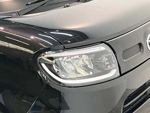 タントＸ　左側電動スライドドア　ＬＥＤヘッド　コーナーセンサー衝突被害軽減ブレーキ　コーナーセンサー　バックカメラ（ナビ装着時用）　左側電動スライドドア　前席シートヒーター　電動パーキングブレーキ　ＬＥＤ　オートライト　オートエアコン　スマートキー　エコアイドル（滋賀県）の中古車
