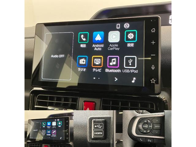 タントカスタムＸ　９型ディスプレイオーディオ　前後ドラレコ衝突被害軽減ブレーキ　コーナーセンサー　９型ディスプレイオーディオ　フルセグ　Ｂｌｕｅｔｏｏｔｈ　ＵＳＢ　バックカメラ　前後ドラレコ　両側電動スライドドア　前席シートヒーター　ＬＥＤ　スマートキー（滋賀県）の中古車