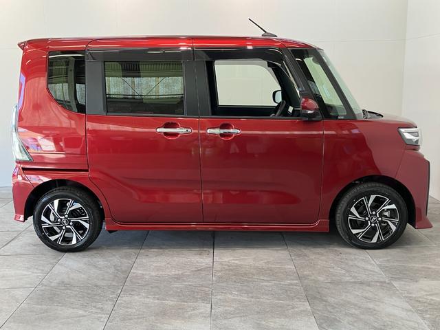 タントカスタムＸ　９型ディスプレイオーディオ　前後ドラレコ衝突被害軽減ブレーキ　コーナーセンサー　９型ディスプレイオーディオ　フルセグ　Ｂｌｕｅｔｏｏｔｈ　ＵＳＢ　バックカメラ　前後ドラレコ　両側電動スライドドア　前席シートヒーター　ＬＥＤ　スマートキー（滋賀県）の中古車
