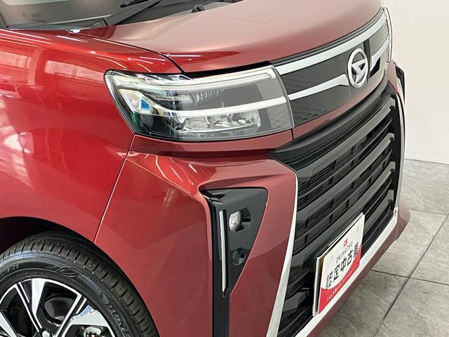 タントカスタムＸ　９型ディスプレイオーディオ　前後ドラレコ衝突被害軽減ブレーキ　コーナーセンサー　９型ディスプレイオーディオ　フルセグ　Ｂｌｕｅｔｏｏｔｈ　ＵＳＢ　バックカメラ　前後ドラレコ　両側電動スライドドア　前席シートヒーター　ＬＥＤ　スマートキー（滋賀県）の中古車