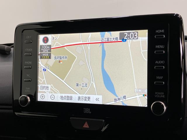 ＧＲヤリスＲＺハイパフォーマンス　フルタイム４ＷＤ　６ＭＴ　車検整備付トヨタセーフティセンス　フルタイム４ＷＤ　６ＭＴ　ターボ　ナビ　バックカメラ　Ｂｌｕｅｔｏｏｔｈ　ＵＳＢ　ドラレコ　シートヒーター　インタクーラーウォータースプレー　ハンドルヒーター　ＬＥＤ　クルコン（滋賀県）の中古車