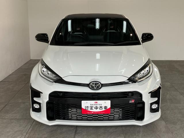 ＧＲヤリスＲＺハイパフォーマンス　フルタイム４ＷＤ　６ＭＴ　車検整備付トヨタセーフティセンス　フルタイム４ＷＤ　６ＭＴ　ターボ　ナビ　バックカメラ　Ｂｌｕｅｔｏｏｔｈ　ＵＳＢ　ドラレコ　シートヒーター　インタクーラーウォータースプレー　ハンドルヒーター　ＬＥＤ　クルコン（滋賀県）の中古車