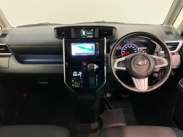 トールカスタムＧ　ＳＡ２　フルセグナビ　パノラマカメラ　ＬＥＤ衝突被害軽減ブレーキ　スマアシ２　フルセグナビ　Ｂｌｕｅｔｏｏｔｈ　ＤＶＤ再生　ＵＳＢ　パノラマカメラ　クルーズコントロール　両側電動スライドドア　ＬＥＤ　オートライト　スマートキー　エコアイドル（滋賀県）の中古車