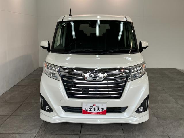 トールカスタムＧ　ＳＡ２　フルセグナビ　パノラマカメラ　ＬＥＤ衝突被害軽減ブレーキ　スマアシ２　フルセグナビ　Ｂｌｕｅｔｏｏｔｈ　ＤＶＤ再生　ＵＳＢ　パノラマカメラ　クルーズコントロール　両側電動スライドドア　ＬＥＤ　オートライト　スマートキー　エコアイドル（滋賀県）の中古車