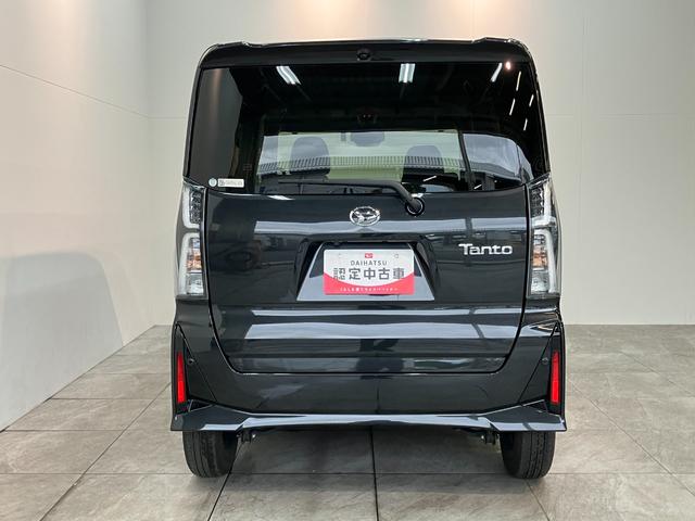 タントカスタムＸ　１０型フルセグナビ　パノラマカメラ　車検整備付衝突被害軽減ブレーキ　コーナーセンサー　１０型フルセグナビ　Ｂｌｕｅｔｏｏｔｈ　ＤＶＤ　ＵＳＢ　パノラマカメラ　前後ドラレコ　両側パワスラ　前席シートヒーター　ＬＥＤ　スマートキー　エコアイドル（滋賀県）の中古車