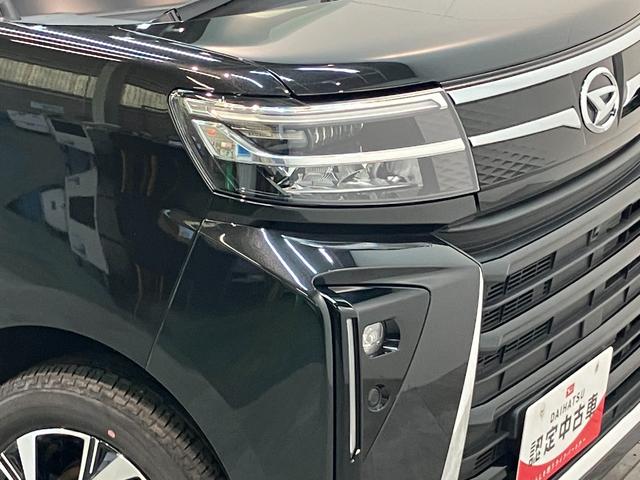 タントカスタムＸ　１０型フルセグナビ　パノラマカメラ　車検整備付衝突被害軽減ブレーキ　コーナーセンサー　１０型フルセグナビ　Ｂｌｕｅｔｏｏｔｈ　ＤＶＤ　ＵＳＢ　パノラマカメラ　前後ドラレコ　両側パワスラ　前席シートヒーター　ＬＥＤ　スマートキー　エコアイドル（滋賀県）の中古車