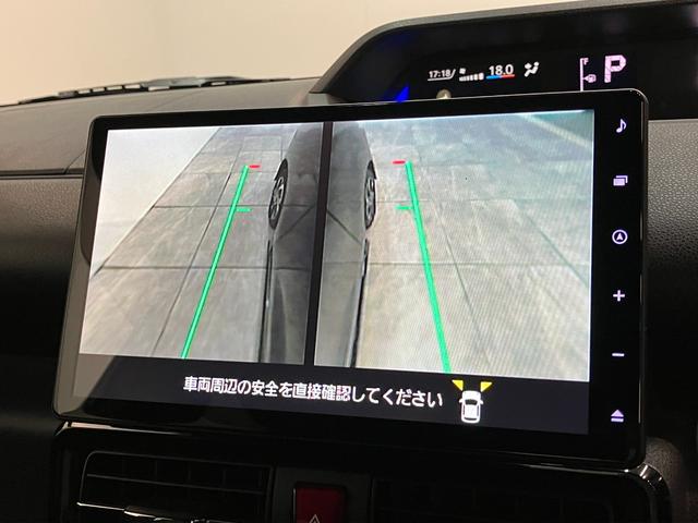 タントカスタムＸ　１０型フルセグナビ　パノラマカメラ　車検整備付衝突被害軽減ブレーキ　コーナーセンサー　１０型フルセグナビ　Ｂｌｕｅｔｏｏｔｈ　ＤＶＤ　ＵＳＢ　パノラマカメラ　前後ドラレコ　両側パワスラ　前席シートヒーター　ＬＥＤ　スマートキー　エコアイドル（滋賀県）の中古車