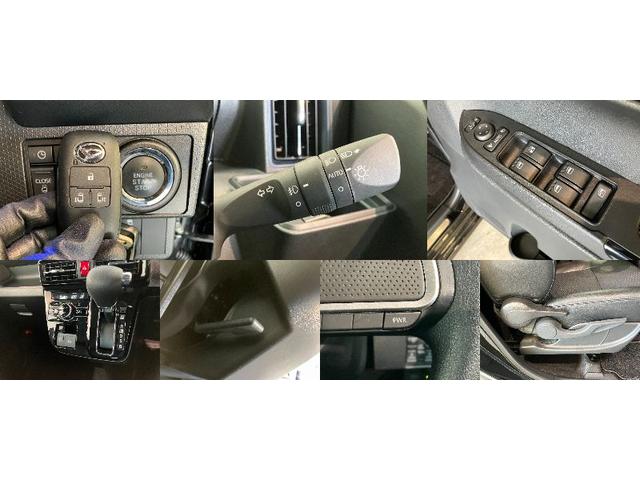 タントカスタムＸ　フルセグナビ　パノラマ　ドラレコ　車検整備付衝突被害軽減ブレーキ　コーナーセンサー　フルセグナビ　Ｂｌｕｅｔｏｏｔｈ　ＤＶＤ再生　ＵＳＢ　パノラマカメラ　前後ドラレコ　両側電動スライドドア　前席シートヒーター　ＬＥＤ　スマートキー　エコアイドル（滋賀県）の中古車