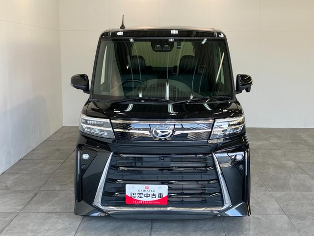 タントカスタムＸ　フルセグナビ　パノラマ　ドラレコ　車検整備付衝突被害軽減ブレーキ　コーナーセンサー　フルセグナビ　Ｂｌｕｅｔｏｏｔｈ　ＤＶＤ再生　ＵＳＢ　パノラマカメラ　前後ドラレコ　両側電動スライドドア　前席シートヒーター　ＬＥＤ　スマートキー　エコアイドル（滋賀県）の中古車