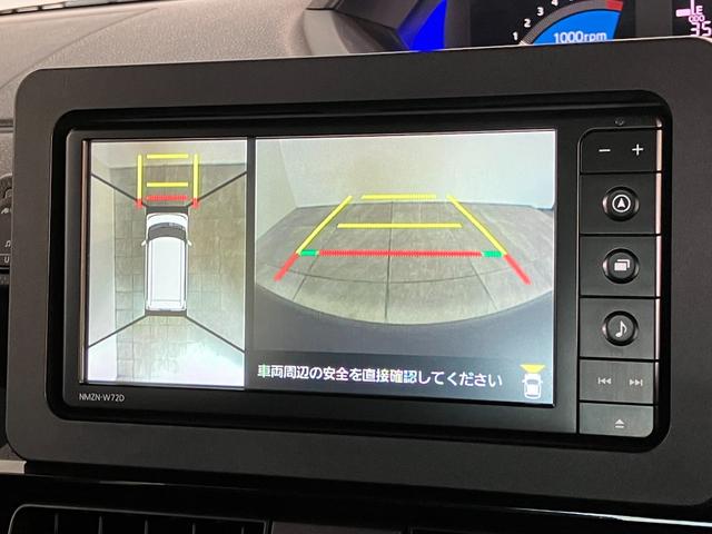 タントカスタムＸ　フルセグナビ　パノラマ　ドラレコ　車検整備付衝突被害軽減ブレーキ　コーナーセンサー　フルセグナビ　Ｂｌｕｅｔｏｏｔｈ　ＤＶＤ再生　ＵＳＢ　パノラマカメラ　前後ドラレコ　両側電動スライドドア　前席シートヒーター　ＬＥＤ　スマートキー　エコアイドル（滋賀県）の中古車