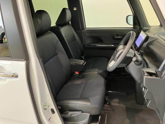 タントカスタムＲＳ　１０型ナビ　前後ドラレコ　届出済未使用車衝突被害軽減ブレーキ　コーナーセンサー　ターボ　１０型フルセグナビ　Ｂｌｕｅｔｏｏｔｈ　ＤＶＤ再生　ＵＳＢ　バックカメラ　前後ドラレコ　両側電動スライドドア　前席シートヒーター　ＬＥＤ　スマートキー（滋賀県）の中古車