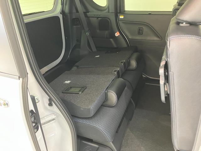 タントカスタムＲＳ　１０型ナビ　前後ドラレコ　届出済未使用車衝突被害軽減ブレーキ　コーナーセンサー　ターボ　１０型フルセグナビ　Ｂｌｕｅｔｏｏｔｈ　ＤＶＤ再生　ＵＳＢ　バックカメラ　前後ドラレコ　両側電動スライドドア　前席シートヒーター　ＬＥＤ　スマートキー（滋賀県）の中古車