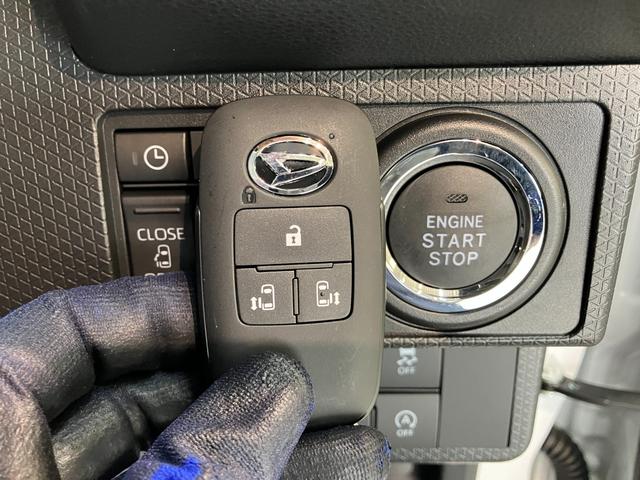 タントカスタムＲＳ　１０型ナビ　前後ドラレコ　届出済未使用車衝突被害軽減ブレーキ　コーナーセンサー　ターボ　１０型フルセグナビ　Ｂｌｕｅｔｏｏｔｈ　ＤＶＤ再生　ＵＳＢ　バックカメラ　前後ドラレコ　両側電動スライドドア　前席シートヒーター　ＬＥＤ　スマートキー（滋賀県）の中古車