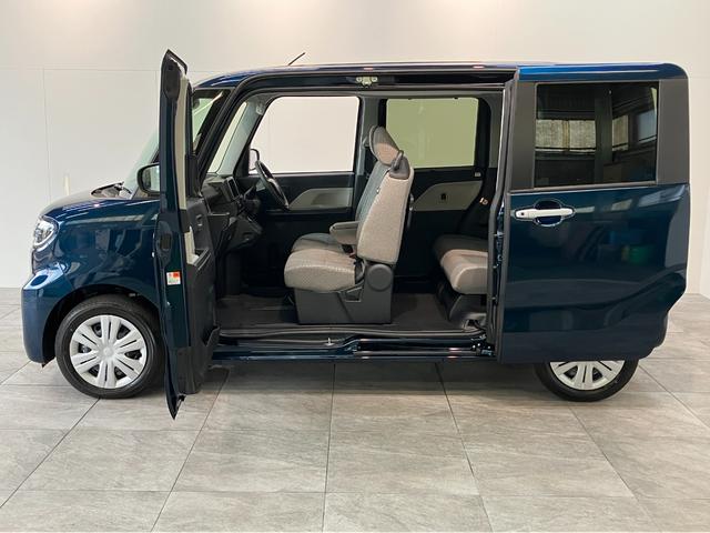 タントＸ　左側電動スライドドア　コーナーセンサー　届出済未使用車衝突被害軽減ブレーキ　コーナーセンサー　バックカメラ（ナビ装着時用）　左側電動スライドドア　前席シートヒーター　電動パーキングブレーキ　ＬＥＤ　オートライト　オートエアコン　スマートキー　エコアイドル（滋賀県）の中古車