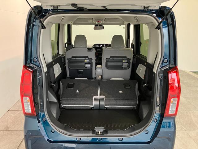 タントＸ　左側電動スライドドア　コーナーセンサー　届出済未使用車衝突被害軽減ブレーキ　コーナーセンサー　バックカメラ（ナビ装着時用）　左側電動スライドドア　前席シートヒーター　電動パーキングブレーキ　ＬＥＤ　オートライト　オートエアコン　スマートキー　エコアイドル（滋賀県）の中古車