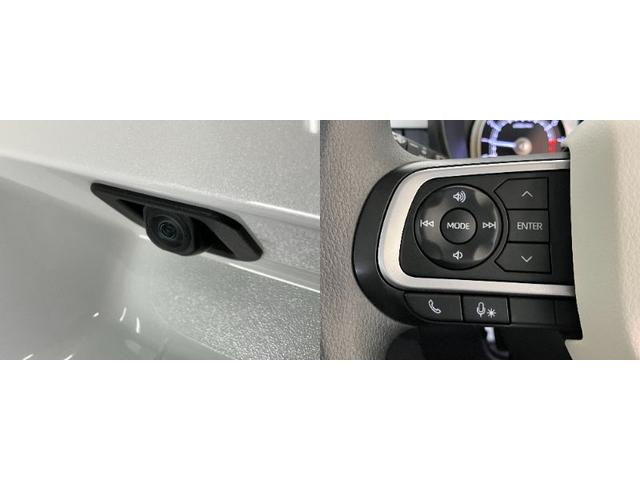 ムーヴキャンバスストライプスG 両側電動スライドドア LED CDステレオ衝突被害軽減ブレーキ コーナーセンサー CDステレオ バックカメラ(ナビ装着時用) 両側電動スライドドア 前席シートヒーター LEDヘッド オートライト オートエアコン スマートキー エコアイドル(滋賀県)の中古車