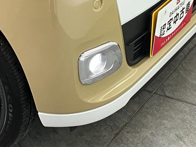 ムーヴキャンバスストライプスG 両側電動スライドドア LED CDステレオ衝突被害軽減ブレーキ コーナーセンサー CDステレオ バックカメラ(ナビ装着時用) 両側電動スライドドア 前席シートヒーター LEDヘッド オートライト オートエアコン スマートキー エコアイドル(滋賀県)の中古車